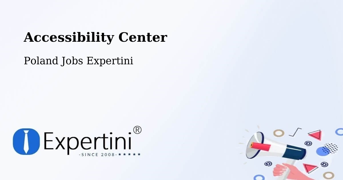 Accessibility Statement – Wałcz - Poland Jobs Expertini