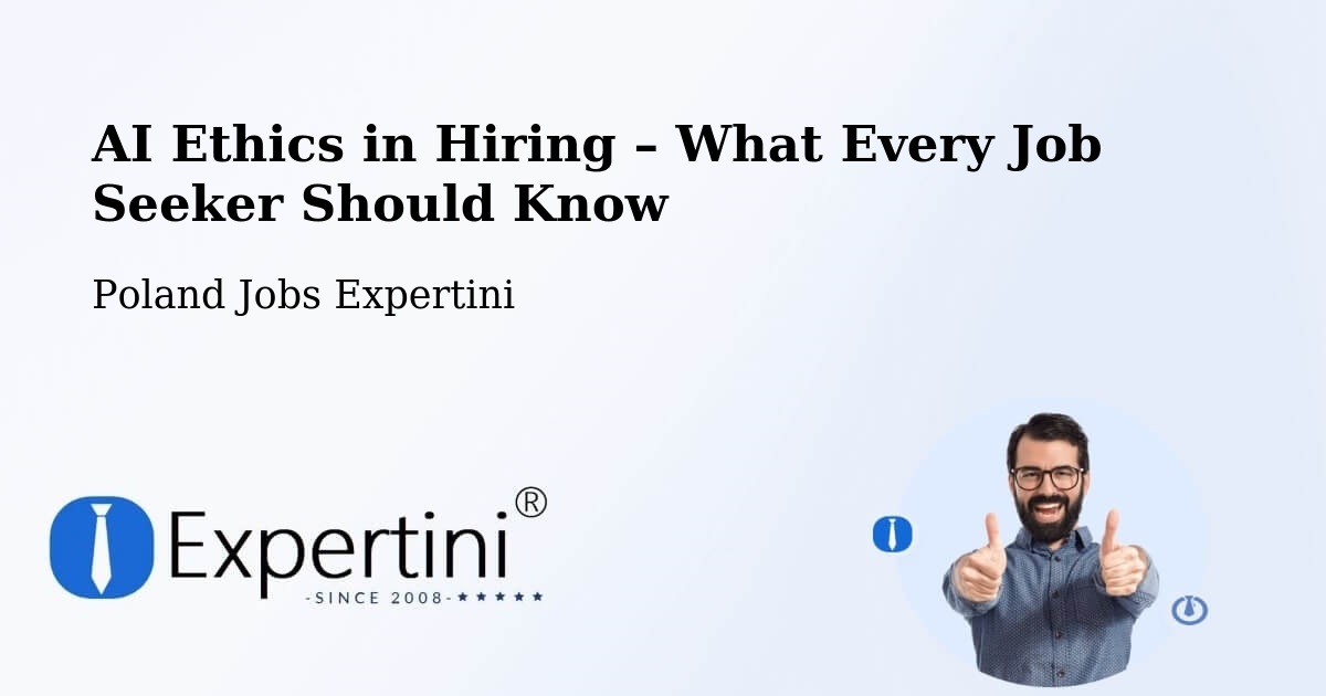 AI Ethics in Recruitment & Hiring – Wałcz - Wałcz, Poland Jobs Expertini