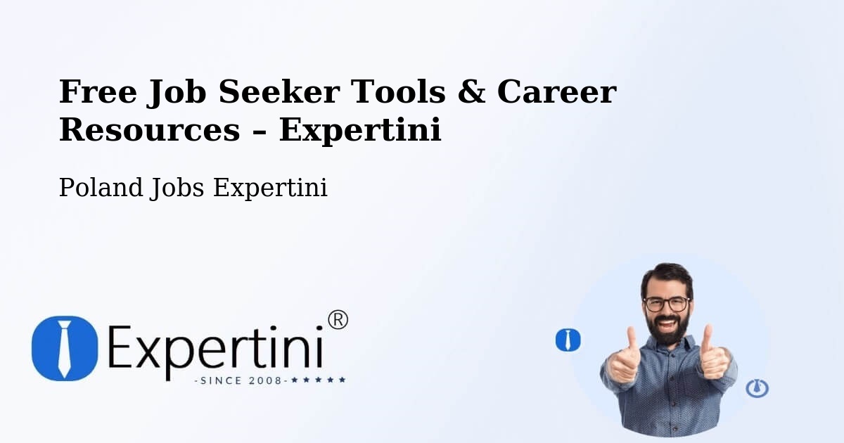 Free Job Seeker Tools & Career Resources – Wałcz - Wałcz, Poland Jobs Expertini