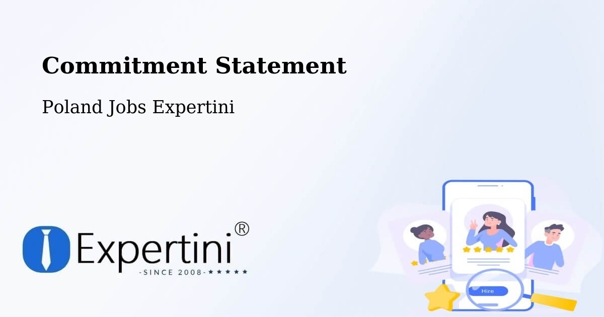 Corporate Commitment – Wałcz - Poland Jobs Expertini