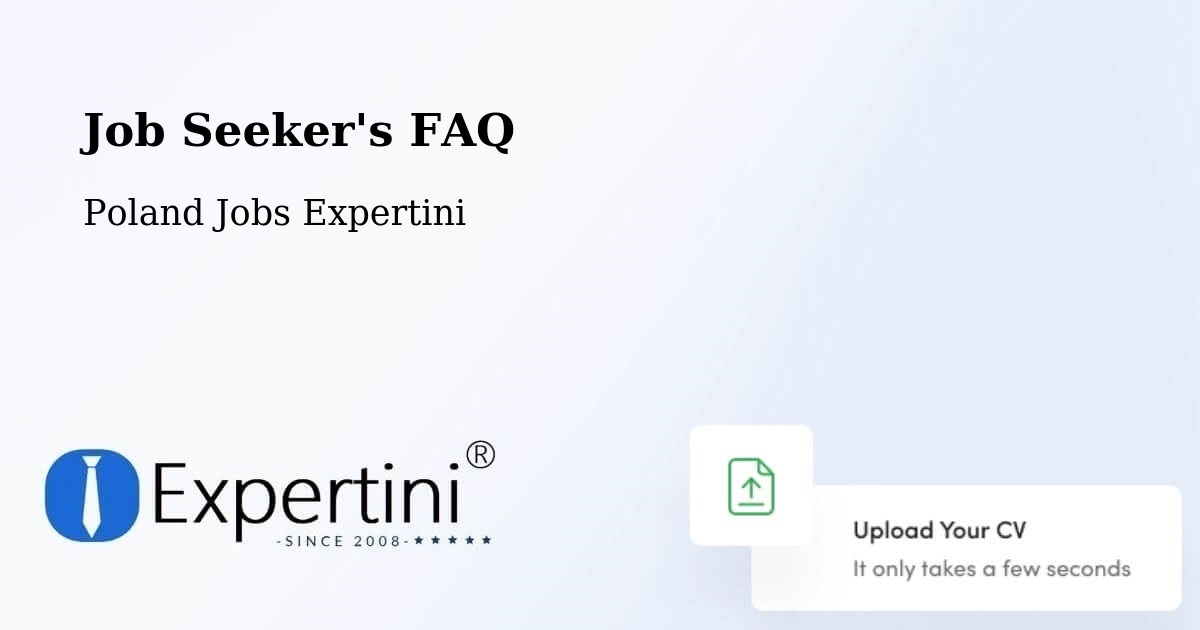Job Seeker FAQ – Wałcz - Poland Jobs Expertini