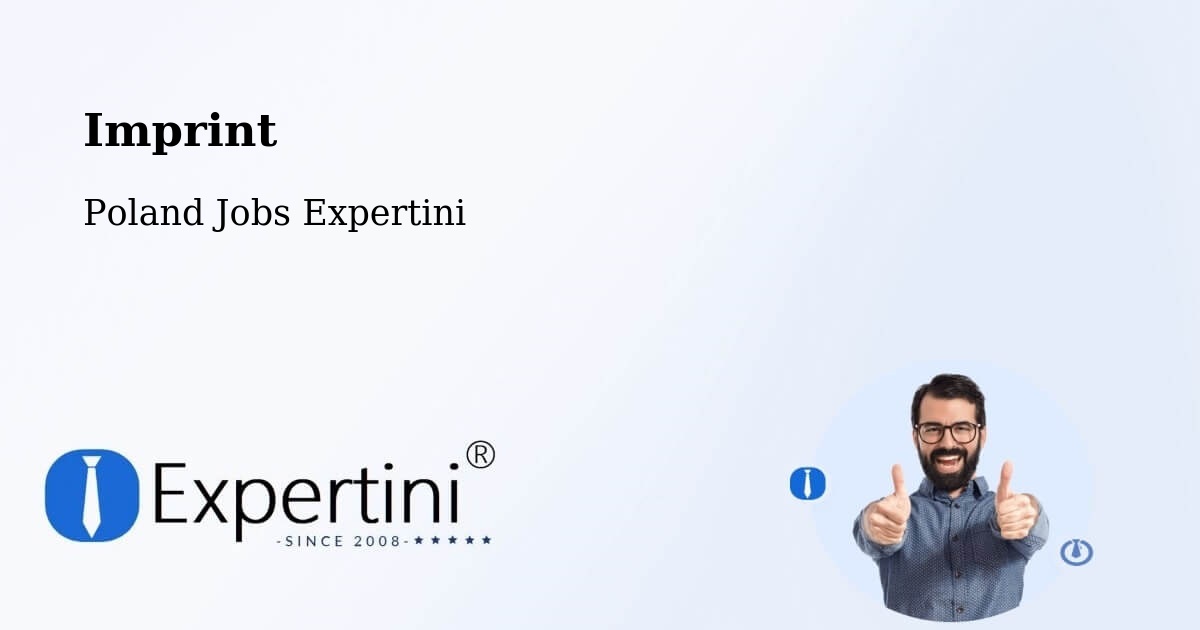 Imprint – Wałcz - Poland Jobs Expertini