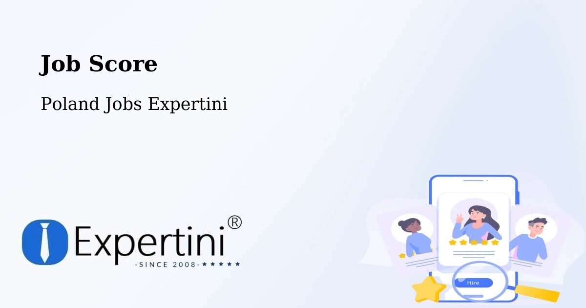 Job Score & Job Description Score Tool – Wałcz - Poland Jobs Expertini