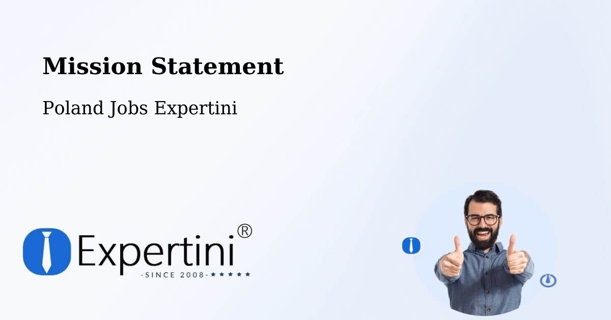 Corporate Mission – Wałcz - Poland Jobs Expertini