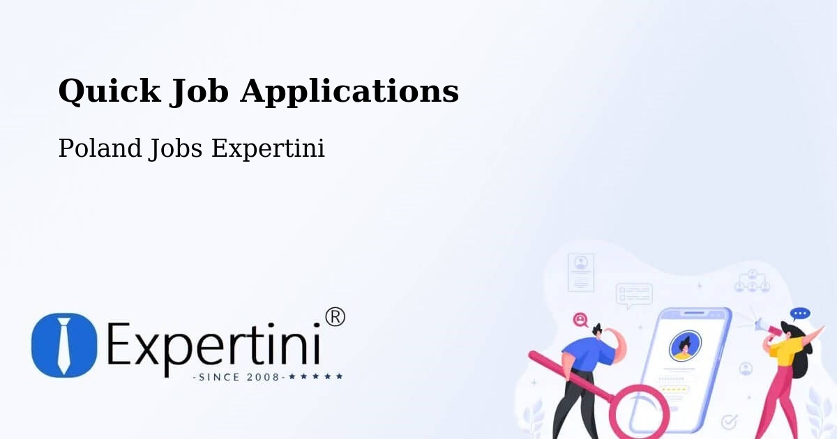 Quick Apply Feature – Wałcz - Poland Jobs Expertini
