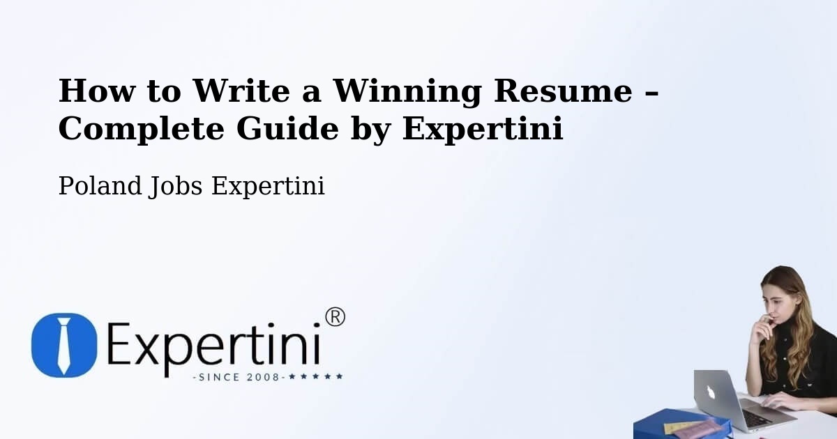 Resume Writing Guide for Job Seekers – Wałcz - Wałcz, Poland Jobs Expertini