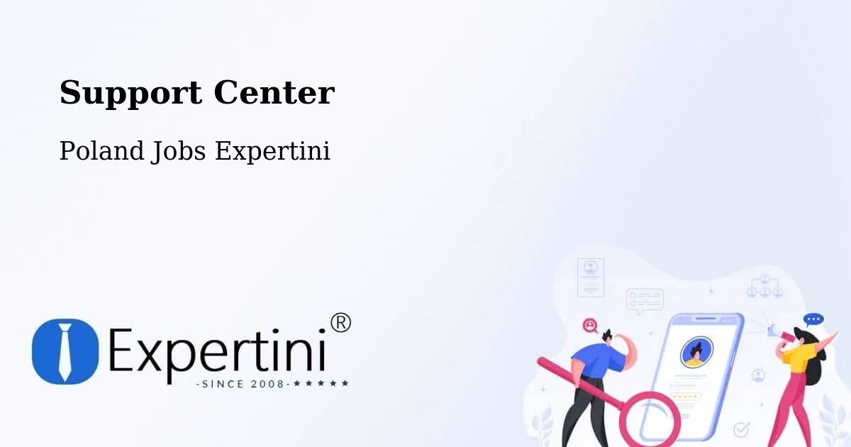 Support Services – Wałcz - Poland Jobs Expertini