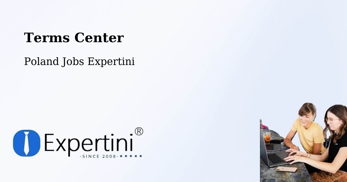 Terms of Service – Wałcz - Poland Jobs Expertini